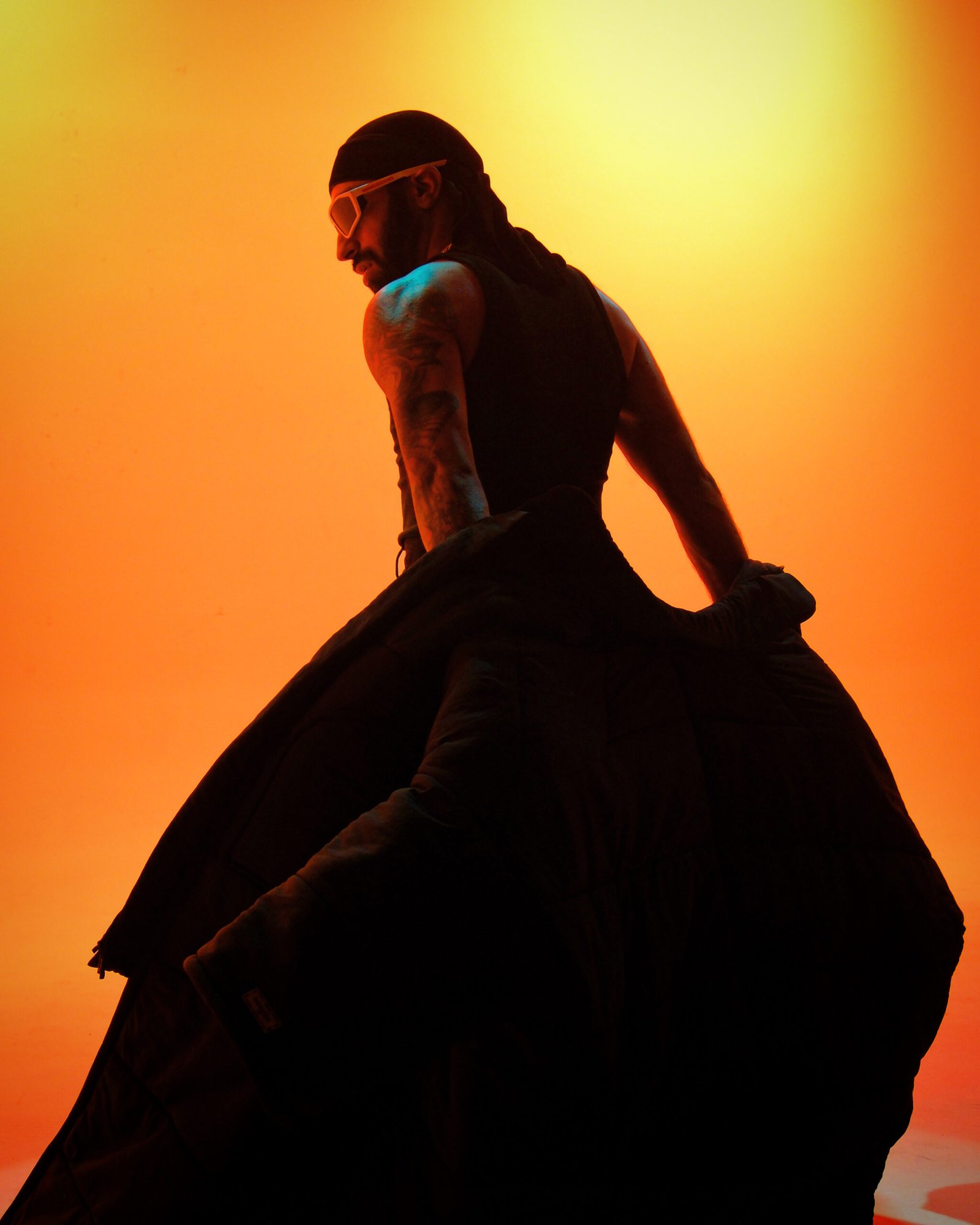 Prabh Deep performance portrait